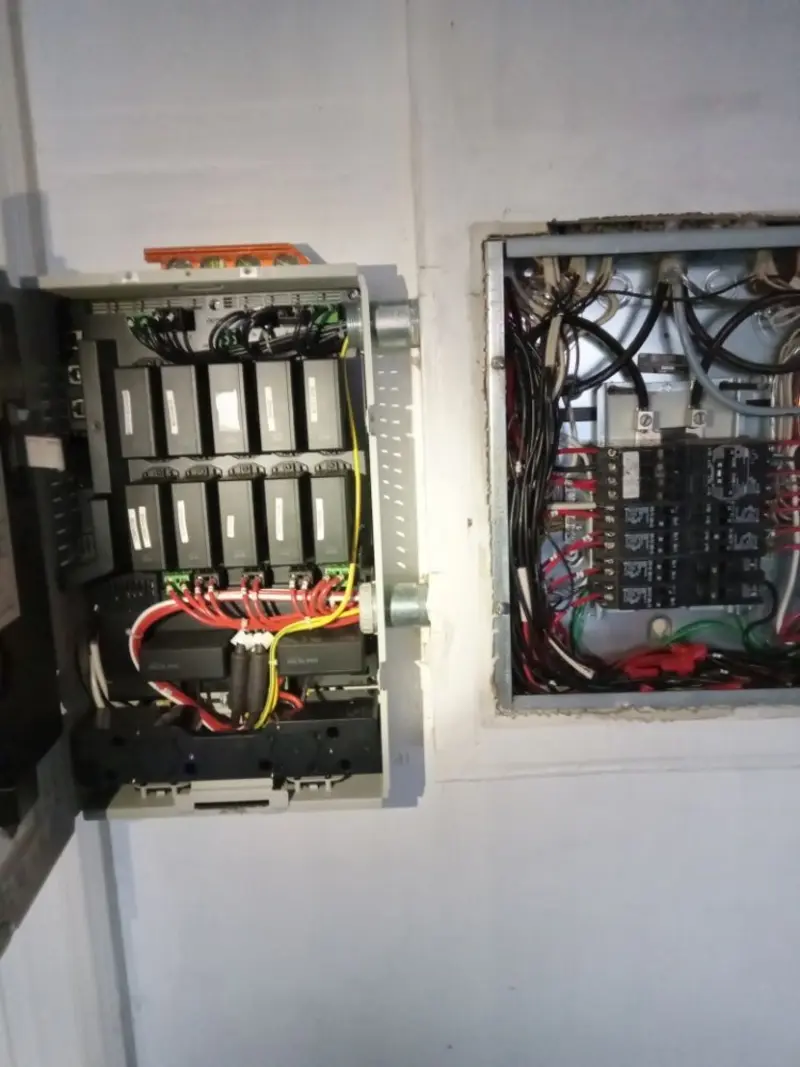 Electrical panel upgrade completed for Carbon Monoxide Detector Installation in Lake View